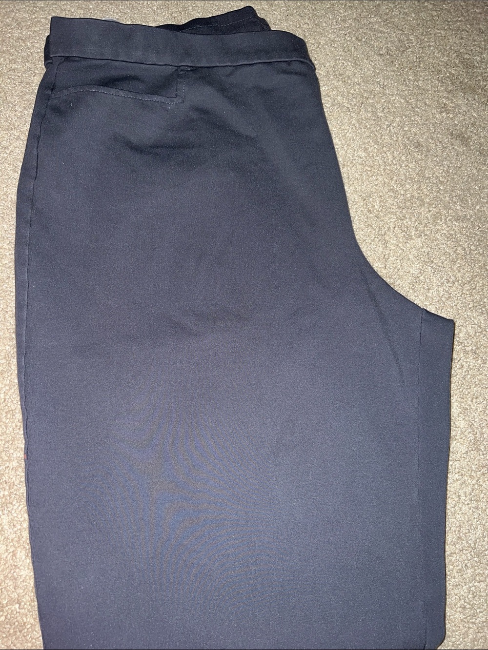Susan Graver Straight-Leg Pants in Grey